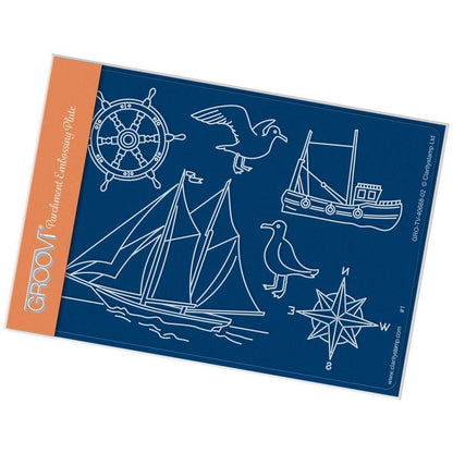 Maritime A6 Groovi Plate