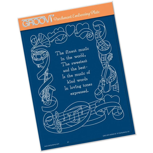 The Finest Music A5 Groovi Plate