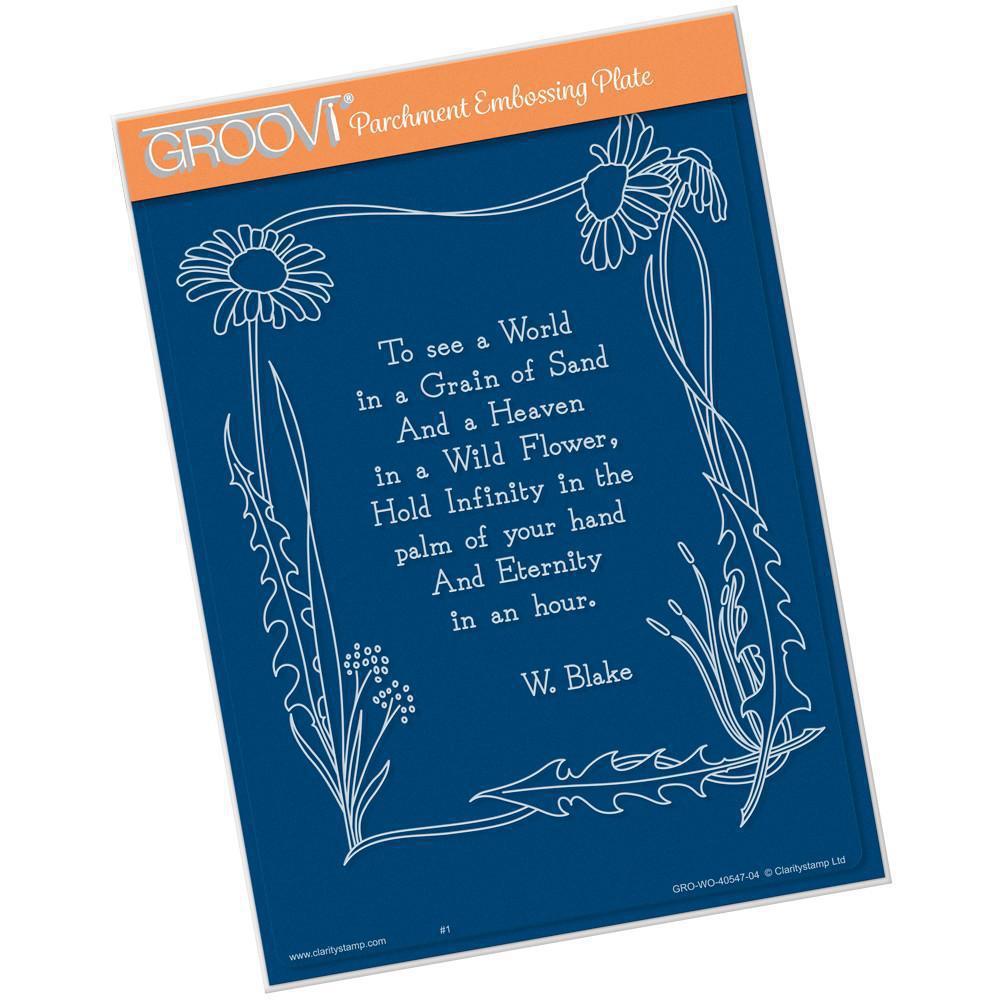 To See a World A5 Groovi Plate