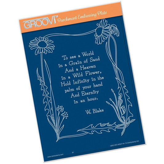 To See a World A5 Groovi Plate