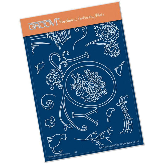 Joy Framer A6 Groovi Plate