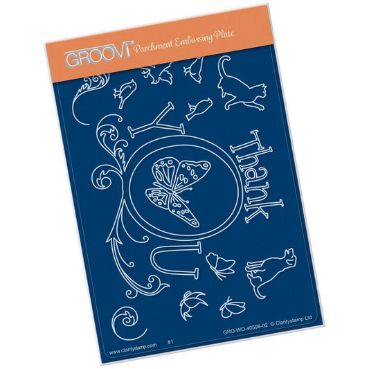 Thank You Framer A6 Groovi Plate