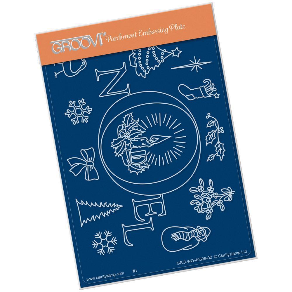 Noel Framer A6 Groovi Plate