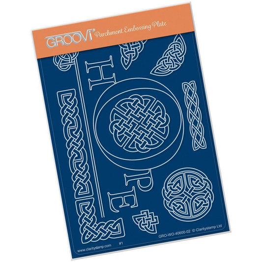 Hope Framer A6 Groovi Plate