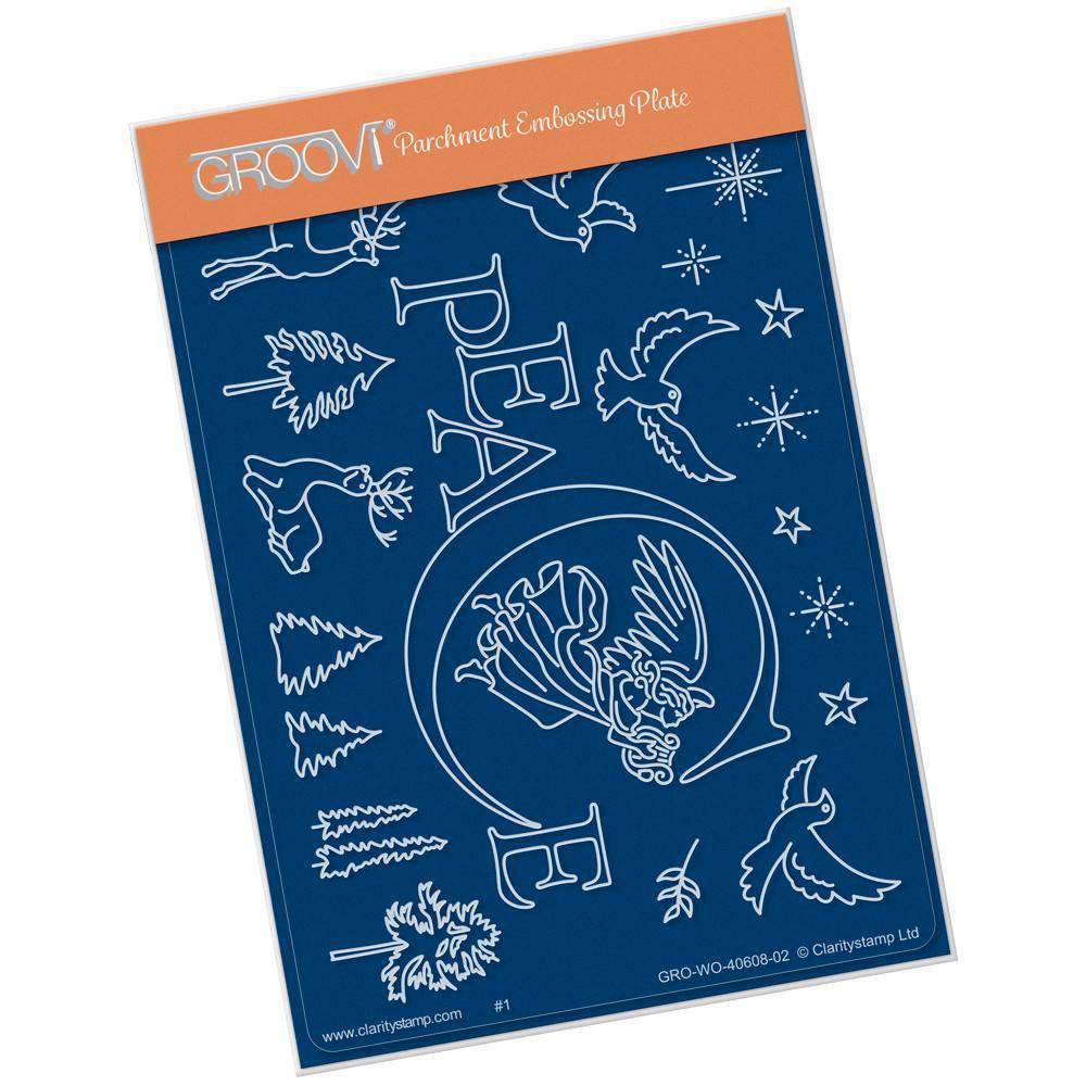 Peace Framer A6 Groovi Plate