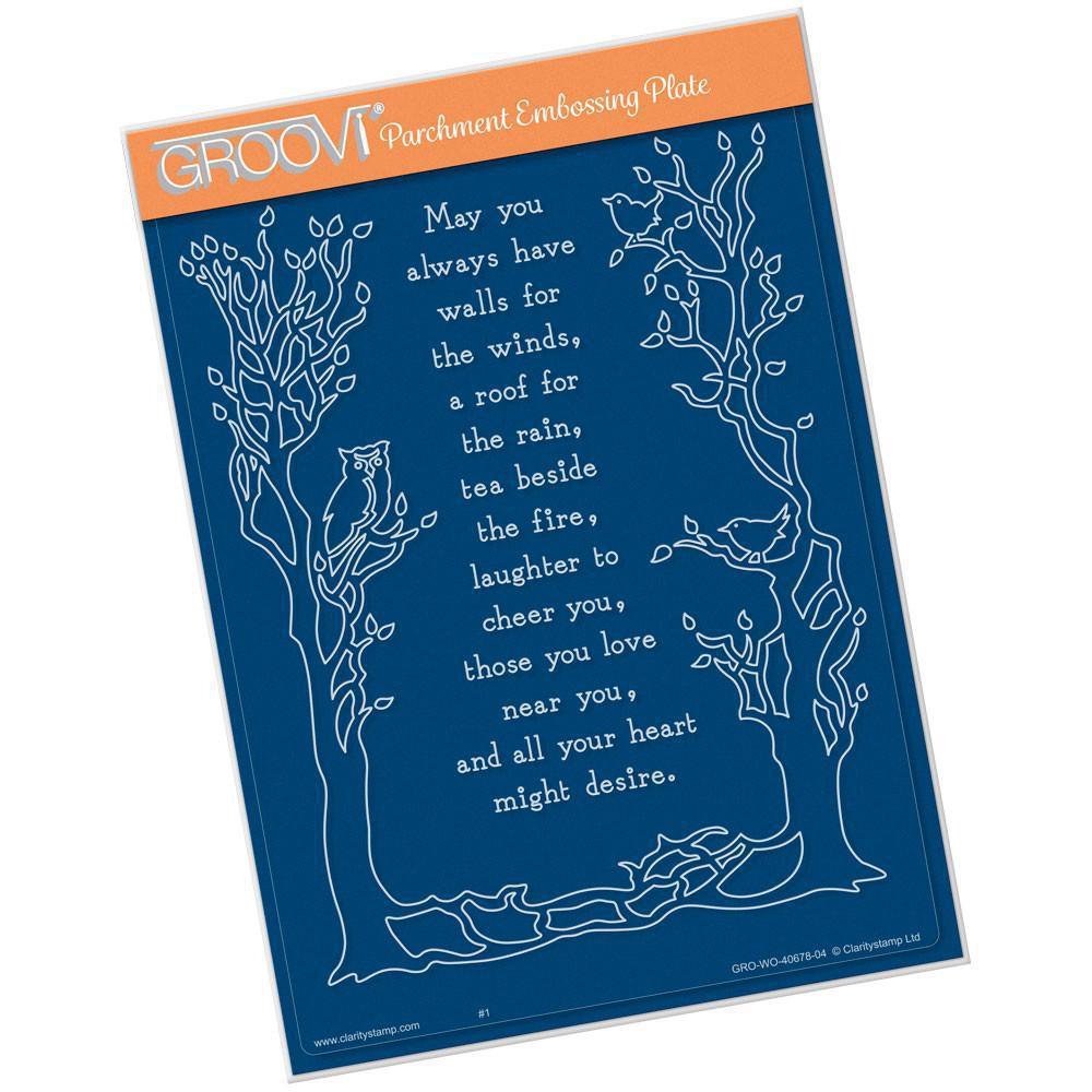 Walls for the Winds A5 Groovi Plate