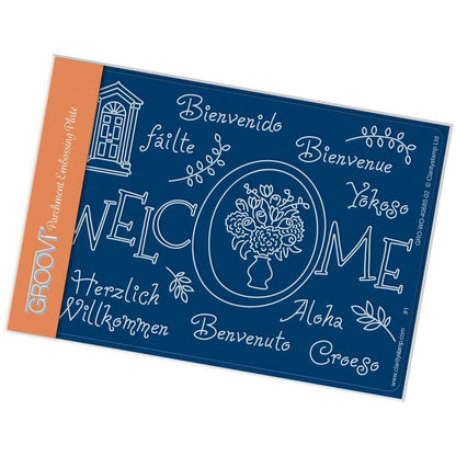 Welcome Framer A6 Groovi Plate