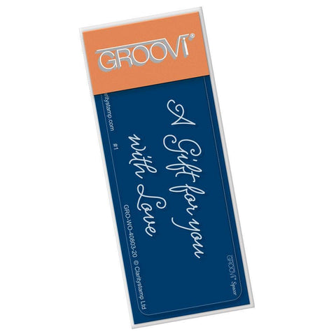 A Gift for You Groovi Go! Spacer Plate