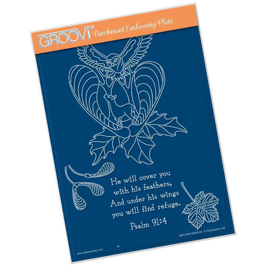 Sycamore Poem A5 Groovi Plate