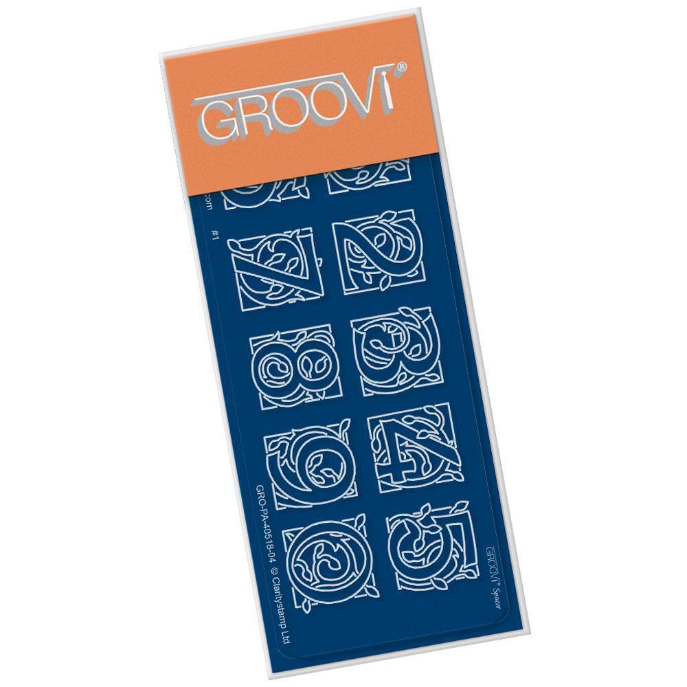 Gro Pro Number Sticker Groovi® | Parchment Craft – Page 19 – Clarity Crafts