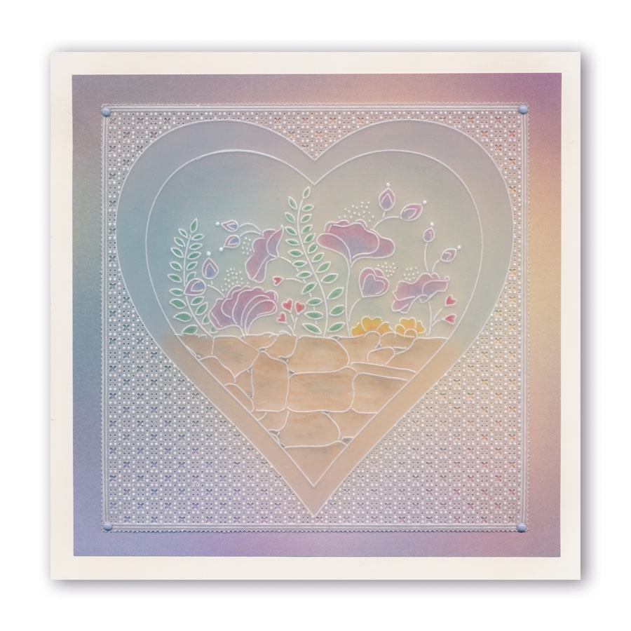 Lizzy & Rockery A6 Groovi Plate