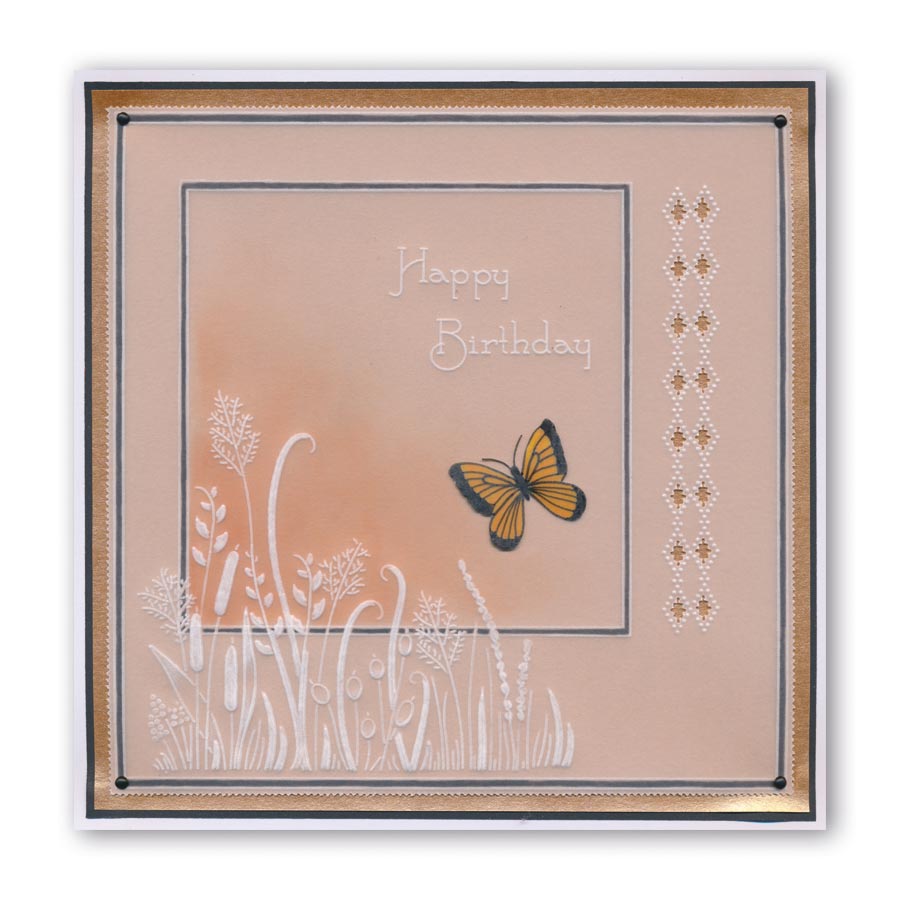 Honesty & Logs A6 Groovi Plate