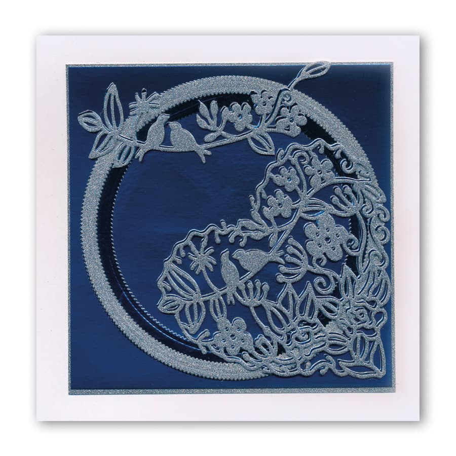 Garden Heart Aperture Clarity Fresh Cut Die