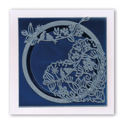 Garden Heart Aperture Clarity Fresh Cut Die