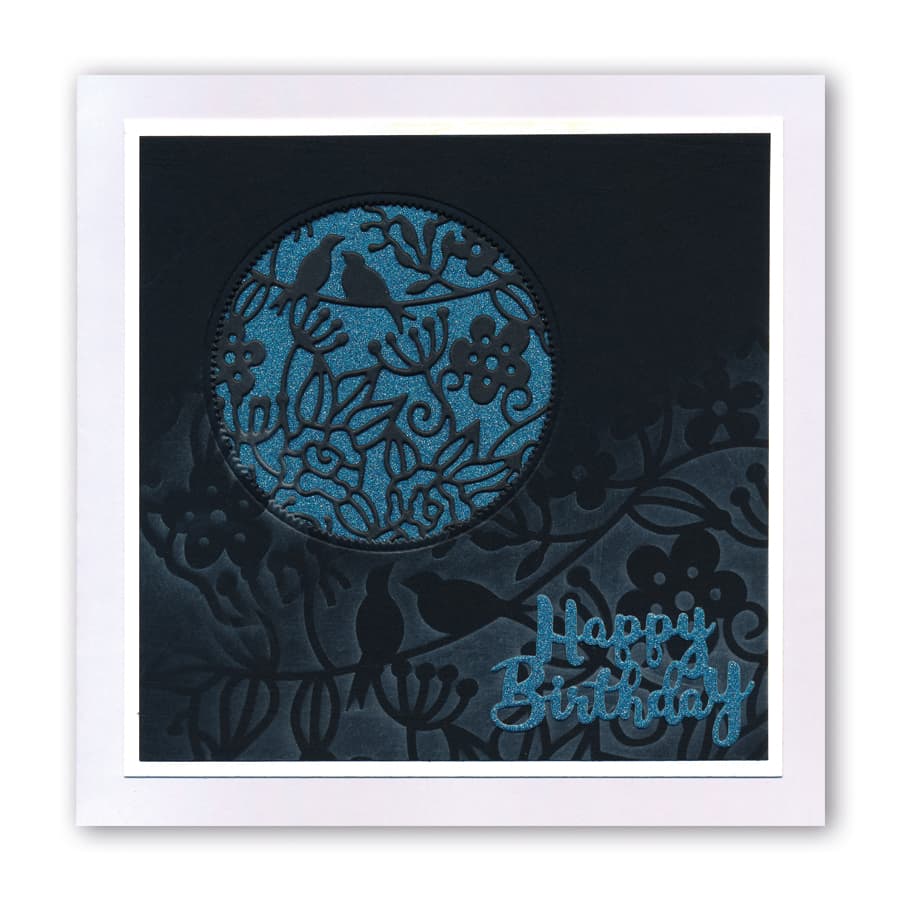 Garden Heart Aperture Clarity Fresh Cut Die