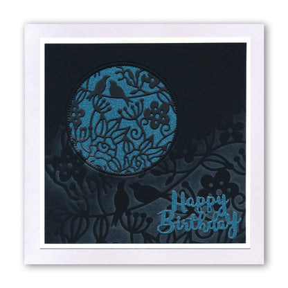 Garden Heart Aperture Clarity Fresh Cut Die