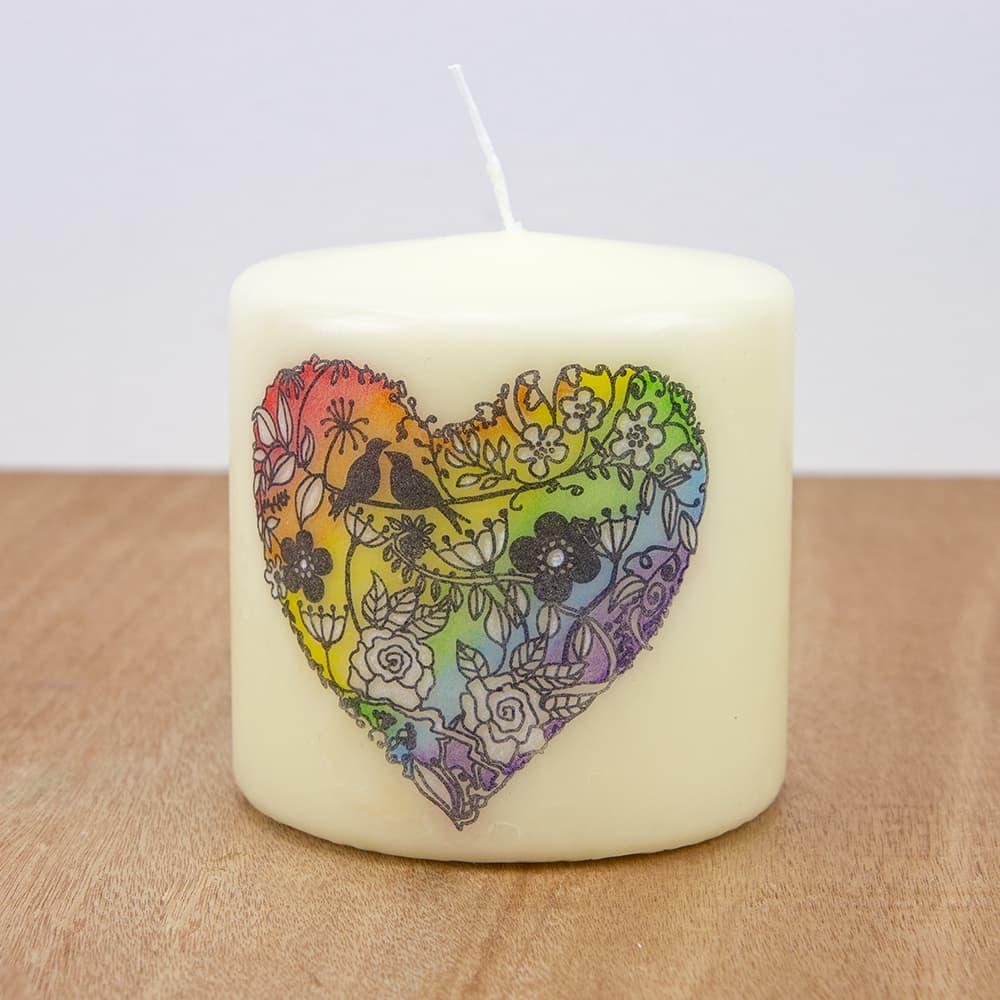 Garden Heart A5 Stamp & Stencil Collection