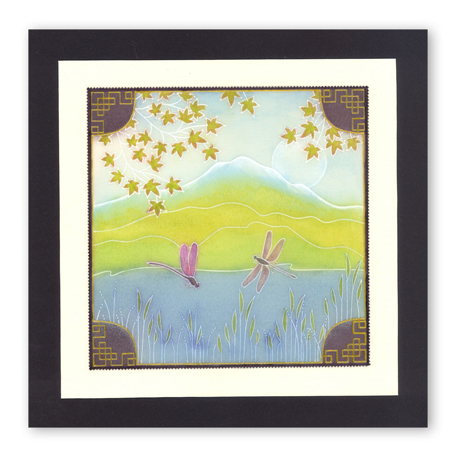 Geisha & Waterhouse A5 Square Groovi Plate Duo