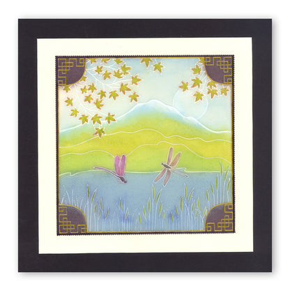 Geisha & Waterhouse A5 Square Groovi Plate Duo