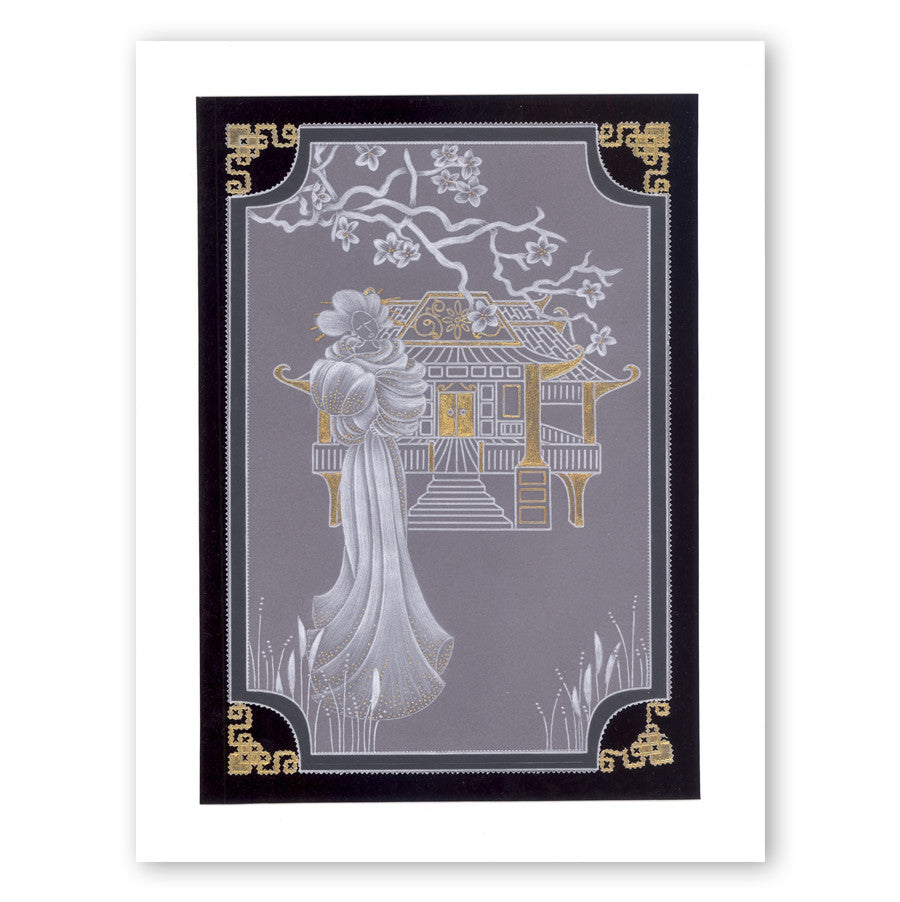 Geisha A5 Square Groovi Plate