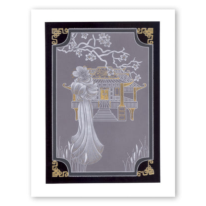 Waterhouse A5 Square Groovi Plate