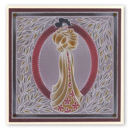 Geisha & Waterhouse A5 Square Groovi Plate Duo