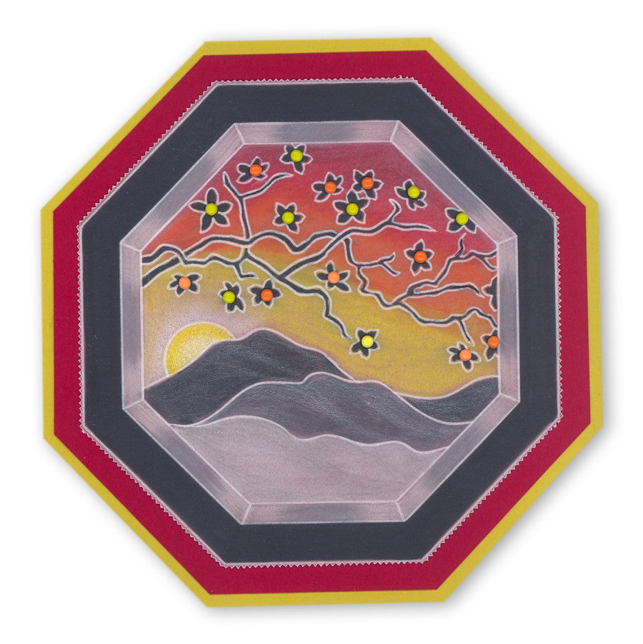 Geisha & Waterhouse A5 Square Groovi Plate Duo