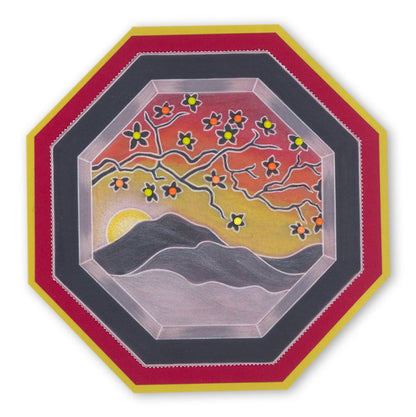 Geisha & Waterhouse A5 Square Groovi Plate Duo