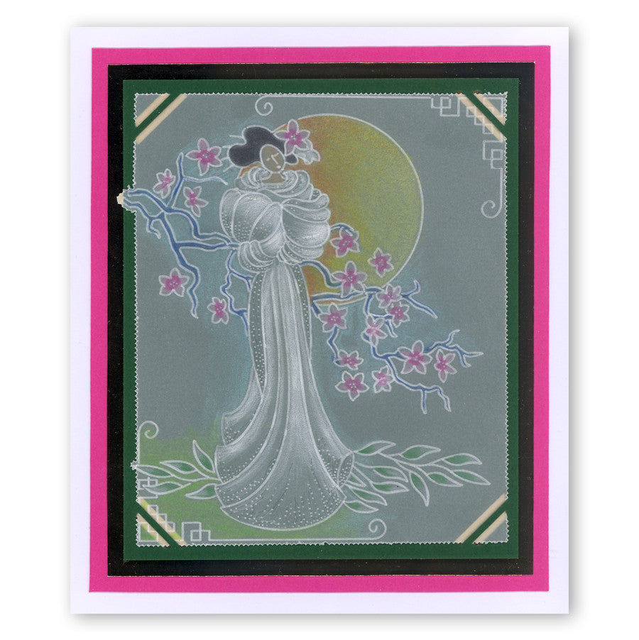 Geisha A5 Square Groovi Plate