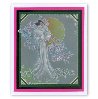 Geisha A5 Square Groovi Plate