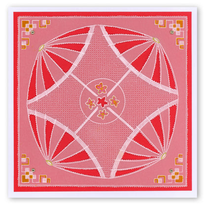 Geisha & Waterhouse A5 Square Groovi Plate Duo