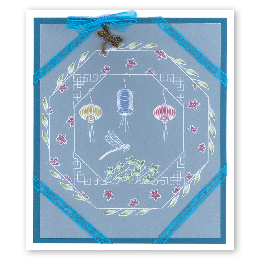 Geisha & Waterhouse A5 Square Groovi Plate Duo