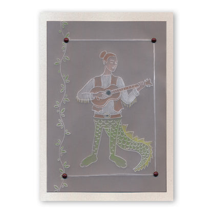 CLEARANCE Groovi Go! Cowboy Figure 3 Part A6 Groovi Plate