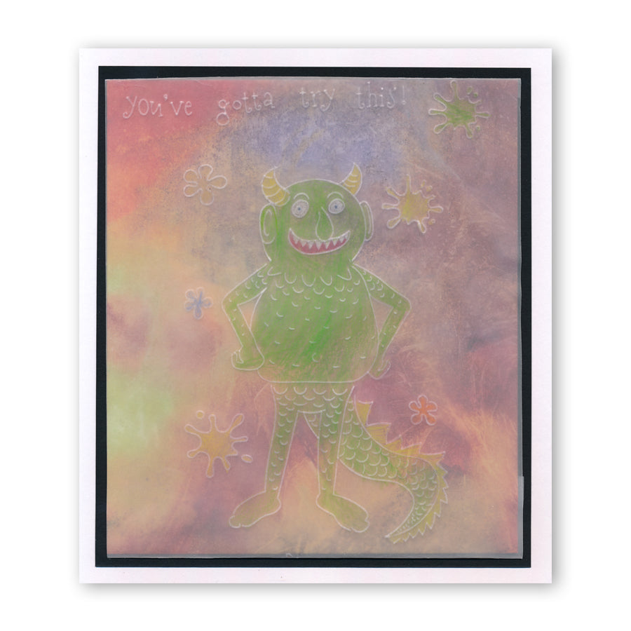 CLEARANCE Groovi Go! Monster Figure 3 Part A6 Groovi Plate