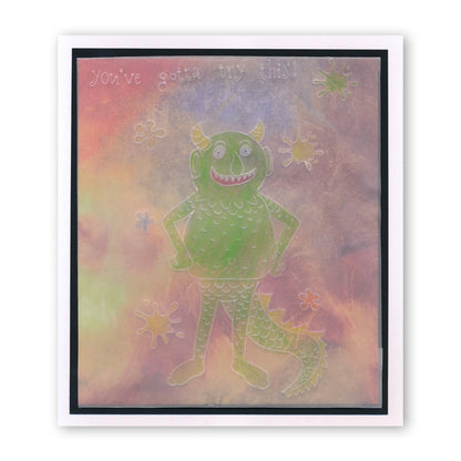 CLEARANCE Groovi Go! Monster Figure 3 Part A6 Groovi Plate