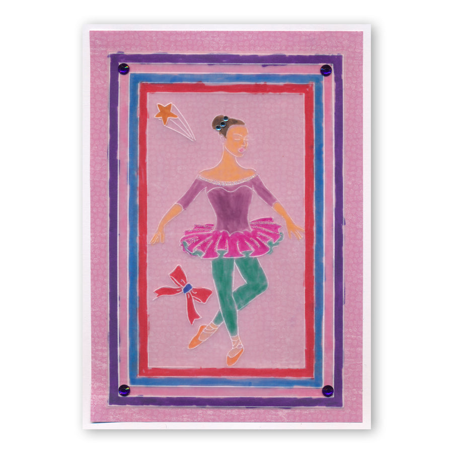 CLEARANCE Groovi Go! Ballerina Figure 3 Part A6 Groovi Plate