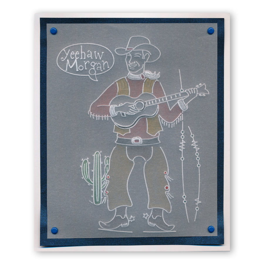 CLEARANCE Groovi Go! Cowboy Figure 3 Part A6 Groovi Plate