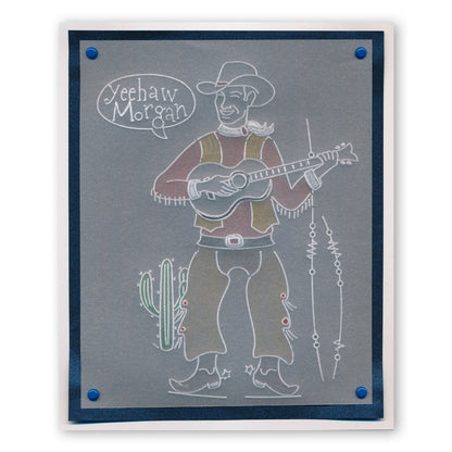 CLEARANCE Groovi Go! Cowboy Figure 3 Part A6 Groovi Plate
