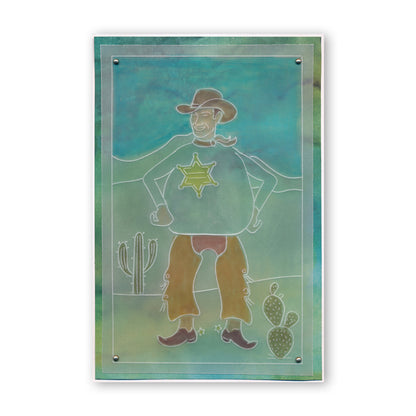 CLEARANCE Groovi Go! Cowboy Figure 3 Part A6 Groovi Plate