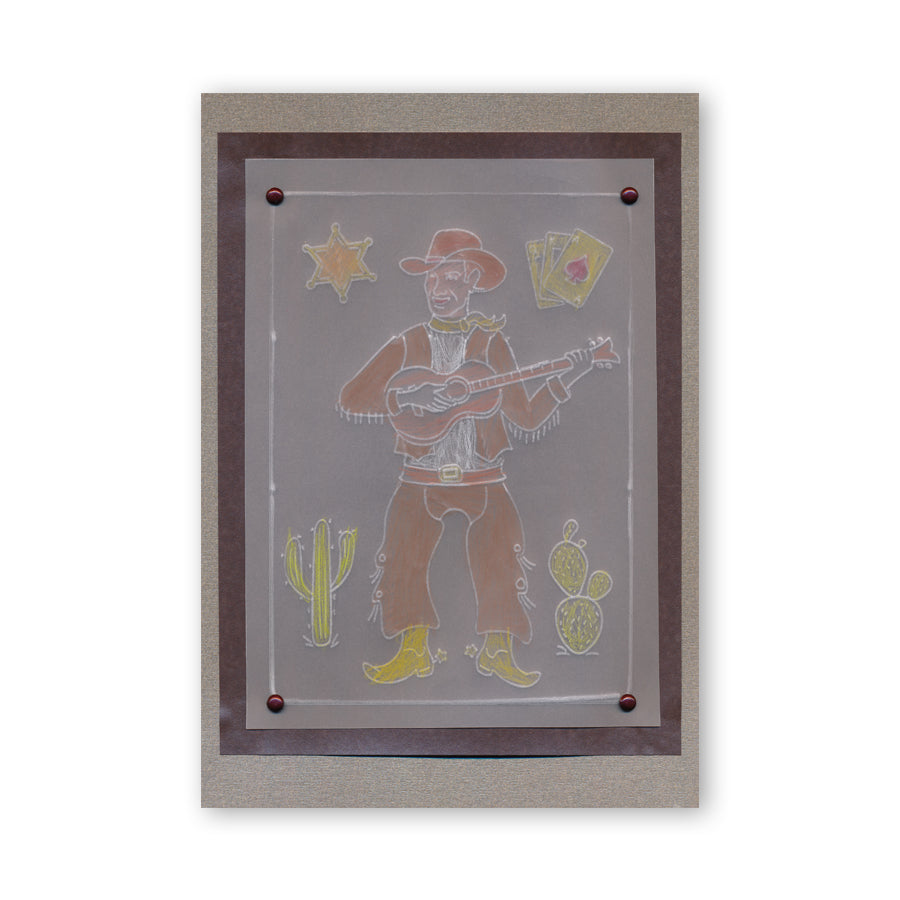 CLEARANCE Groovi Go! Cowboy Figure 3 Part A6 Groovi Plate