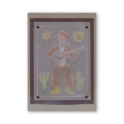 CLEARANCE Groovi Go! Cowboy Figure 3 Part A6 Groovi Plate