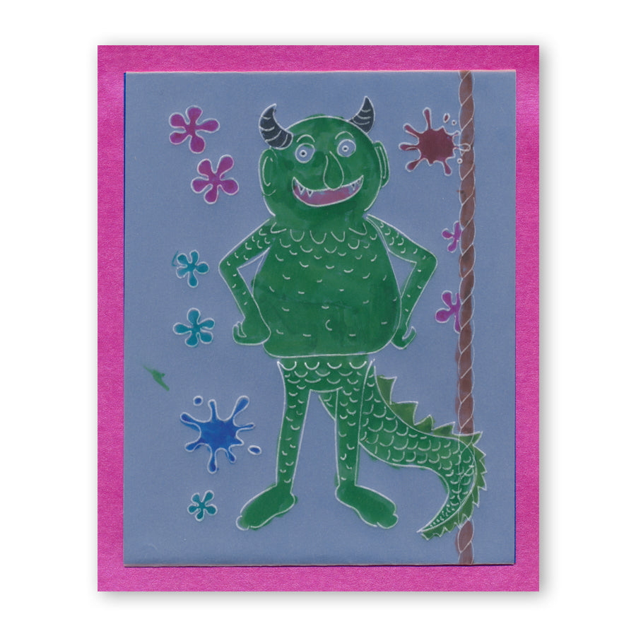 CLEARANCE Groovi Go! Monster Figure 3 Part A6 Groovi Plate