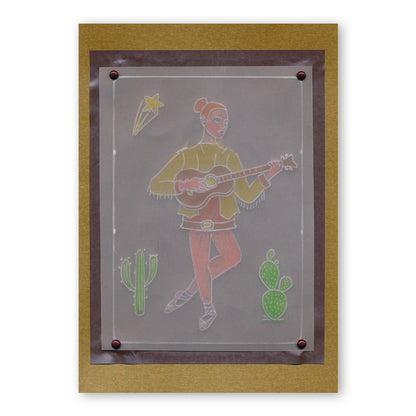 CLEARANCE Groovi Go! Ballerina Figure 3 Part A6 Groovi Plate