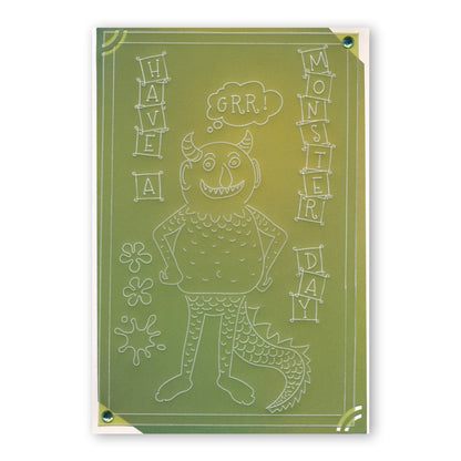 Groovi Go! Go Figure 3 Part A6 Groovi Plate Bundle