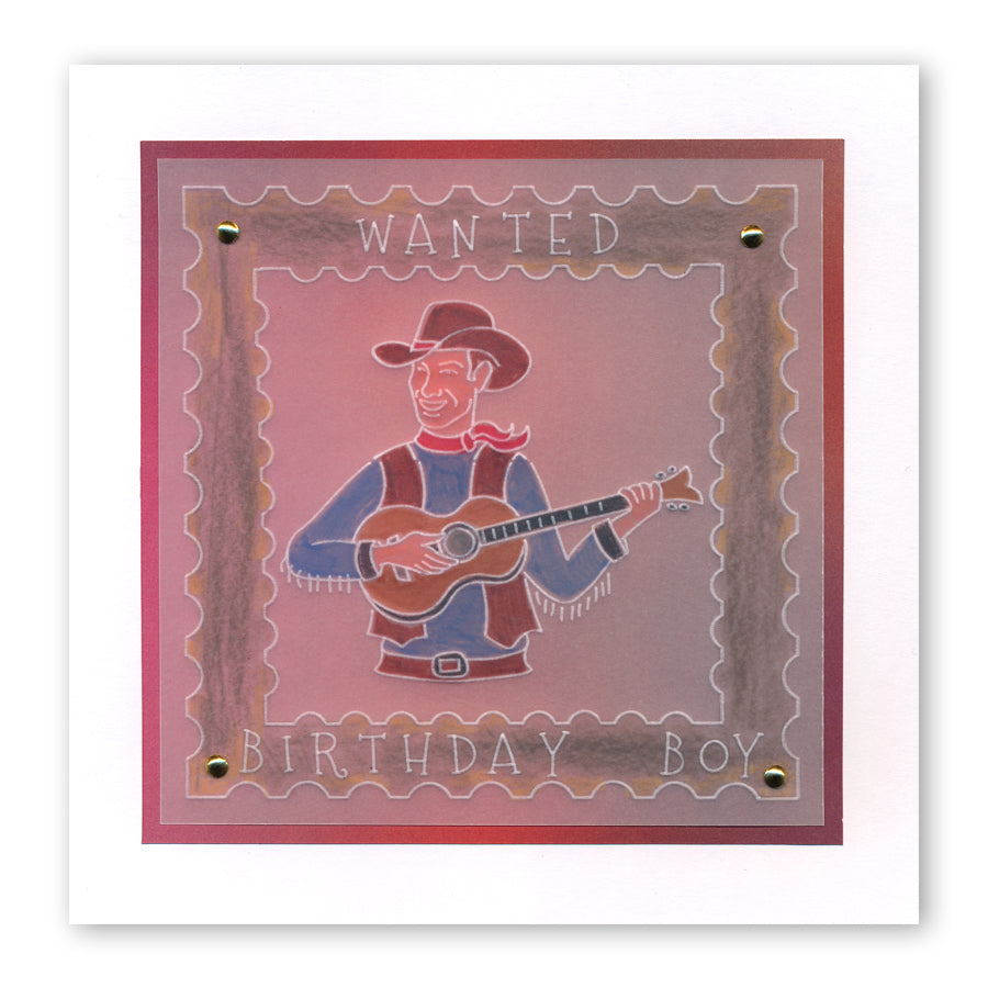 CLEARANCE Groovi Go! Cowboy Figure 3 Part A6 Groovi Plate