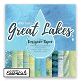 Great Lakes Designer Paper Pack 8" x 8"