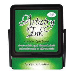 Artistry Ink Pad - Green Garland