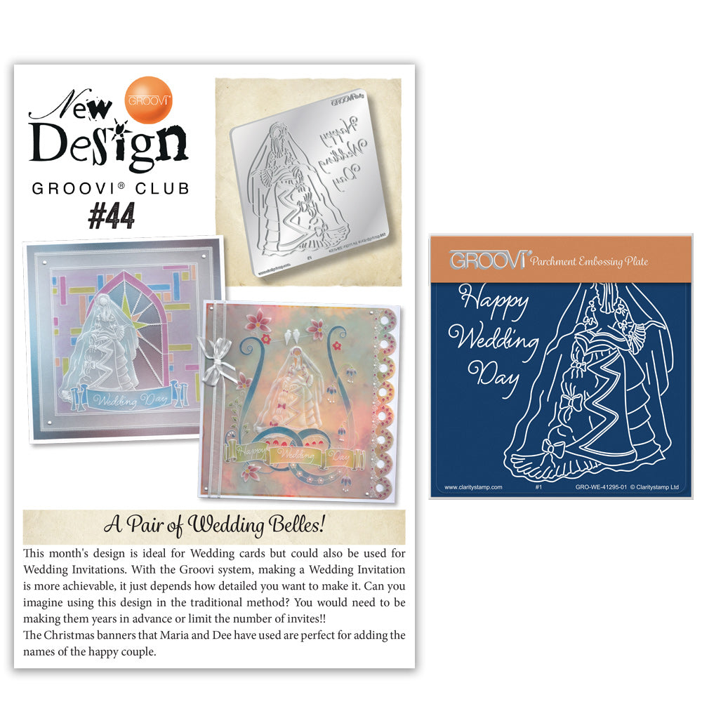 New Design Groovi® Club Back Issue - 44 - The Happy Bride