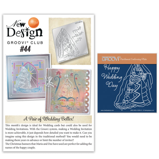 New Design Groovi® Club Back Issue - 44 - The Happy Bride