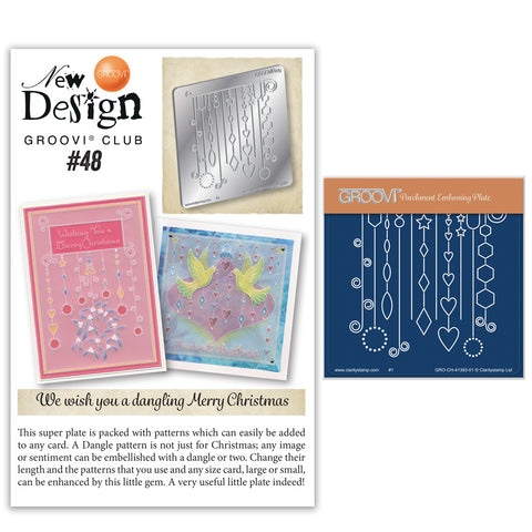 New Design Groovi® club Back Issue 48 - Dangle Decoration